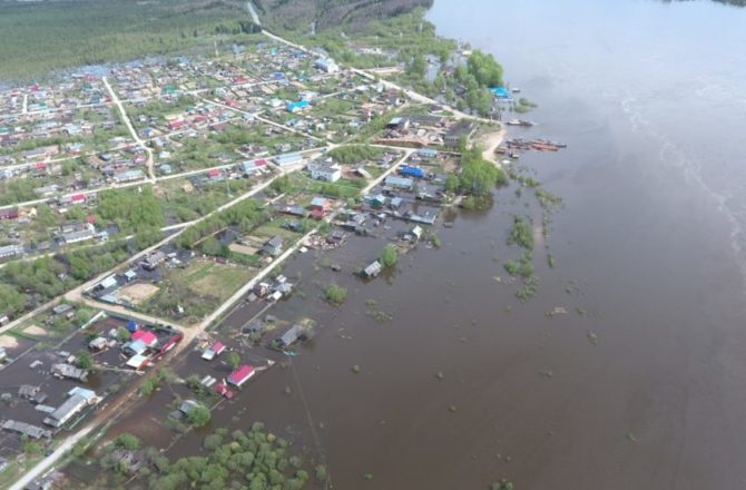 Пострадавшим от паводка в Тюлькино Соликамского округа начали выплачивать материальную помощь